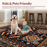 Elegant Lattice in Neutral Tones(Black)