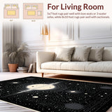 Contemporary Texture Design(Black)