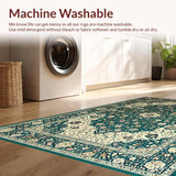 Whimsical Colorful Medallion Accent(Green)