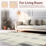 Classic Timeless Checkered Arrangement(Beige)