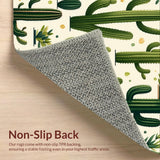 Whimsical Tropical Leaf Composition(Beige)