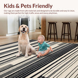 Minimalist Monochrome Graphic Motif(Black)