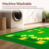 Joyful Rustic Truck Imagery(Green)