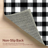 Contemporary Bold Geometric Motif(Black)