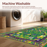 Charming Mardi Gras Inspired Aesthetic(Green)