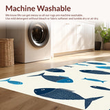 Contemporary Bright Color Splash(Blue)
