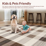 Charming Cozy Textile Design(Beige)