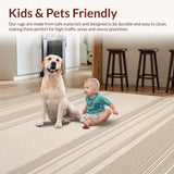 Elegant Earthy Toned Weave(Beige)