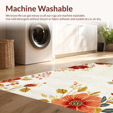 Whimsical Bright Blossom(Beige)