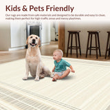 Artful Cream Tone Interlocking(Beige)