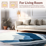 Contemporary Nordic Scenic Decor(Blue)