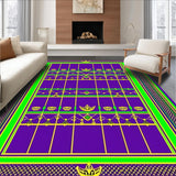 Striking Striped Carnival Entrance(Purple)