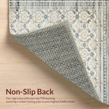 Contemporary Trellis Patterned Elegance(Beige)