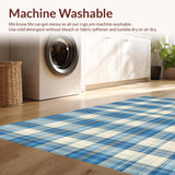 Classic Windowpane Chic Design(Beige)