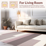 Classic Muted Stripe Elegance(Ivory)