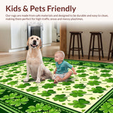 Whimsical St Patrick Day Decor(Green)