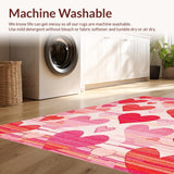 Distinctive Bold Heart Composition(Red)