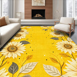 Chic Floral Farm Decor Style(Yellow)