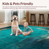 Artful Symmetrical Design Elements(Blue)