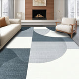 Contemporary Gray Floral Motif(Gray)