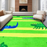 Cheerful Green Toned Illustration(Green)