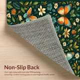 Elegant Rustic Nature Motif(Green)