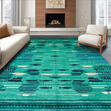 Whimsical Aquatic Humor Motif(Blue)