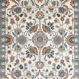Elegant Distressed Diamond Design(Beige)
