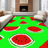 Charming Childlike Melon Imagery(Green)
