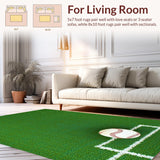 Charming Rustic Baseball Theme Accent(Green)