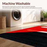 Child Friendly Racing Circuit Imagery(Red)