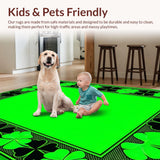 Contemporary Clover Artistry(Green)