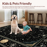 Whimsical Gothic Lace Inspired Texture(Black)