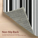 Contemporary Bold Striped Aesthetic(Black)