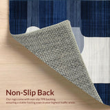 Artistic Fluid Abstract Lines(Blue)