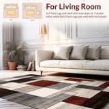 Contemporary Abstract Patchwork Aesthetic(Gray)