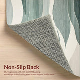 Minimalist Sage Cream Ripple Effect(Beige)