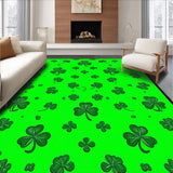 Traditional Irish Clover Aesthetic(Green)
