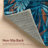 Modern Distressed Botanical Design(Blue)