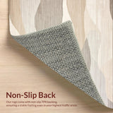 Sophisticated Textured Linear Motif(Beige)