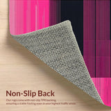 Dynamic Geometric Color Play(Pink)