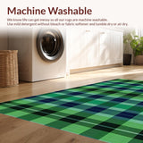 Elegant White and Green Contrast(Green)