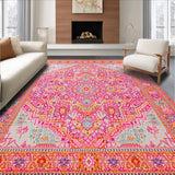 Whimsical Vintage Tiled(Pink)