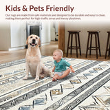 Contemporary Toned Design(Beige)