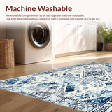 Modern Elegant Watercolor Swirl(Blue)