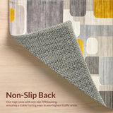 Contemporary Abstract Color Waves(Gray)