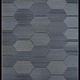 Contemporary Charcoal Geometric Texture(Gray)