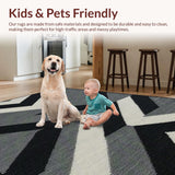 Chic Minimalist Abstract Arrangement(Black)