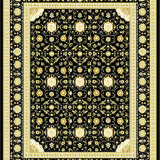 Sophisticated Cream Ogee Style(Black)
