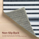 Elegant Striped Picnic Experience(Blue)